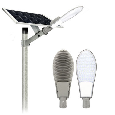 30000h Life IP65 100lm/W Waterproof LED Street Light With Solar Panel