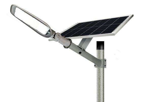Aluminum Waterproof Solar LED Street Light High Lumen Separated Panel Street Light 100W