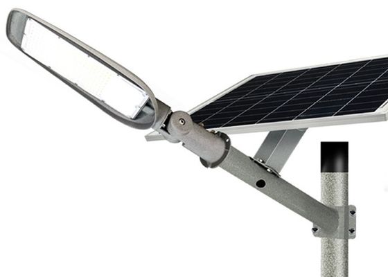Outdoor Ip67 20000 Lumen solar street post lights Rechargeable 100w