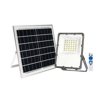 Aluminum Body Road Way Lamp All in One IP67 Led Solar Flood Lights 170lm/w