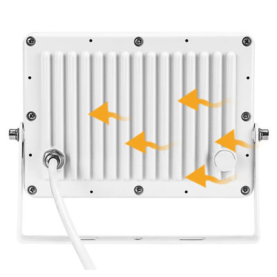Stadium RGB Outdoor LED Flood Lights 10w 20w 100w Cold White Floodlight
