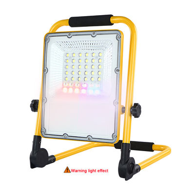 20w 40w 48w Portable LED Work Light Garage Construct Outdoor Flashing Bracket Cordless