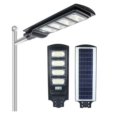 Integrated Slim Super Brightness Solar LED Street Light With Remote Contral
