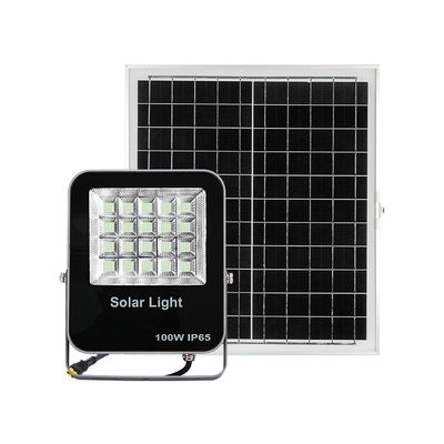 60 W 100 W 200 W LED Solar Outdoor Flood Light Security Powered Commercial Landscape Warm White