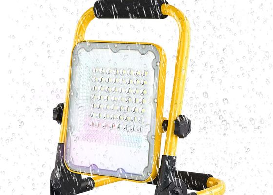 CRI80 Portable 100w Rechargeable Led Work Light