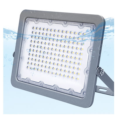 LED Rechargeable Solar Powered Flood Lights Sport Field  Park Security