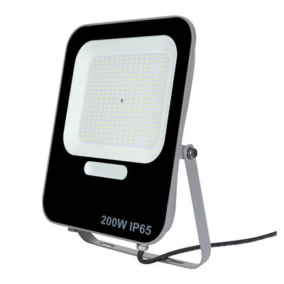 Cool White 50W 5500lm Outdoor LED Flood Lights For Sports Stadiums