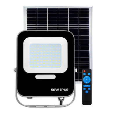 Aluminum Housing 100W Solar Led Road Lights Outdoor IP65 Waterproof Remote Control