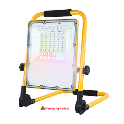 30W High Lumens USB Rechargeable Work Light Waterproof 360° Rotating Foldable Stand COB LED Work Light