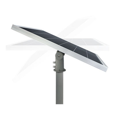 100w 150w Solar Powered Street Lamp Aluminum Alloy Smart Cob Unibody