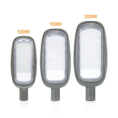 100w 150w Solar Powered Street Lamp Aluminum Alloy Smart Cob Unibody