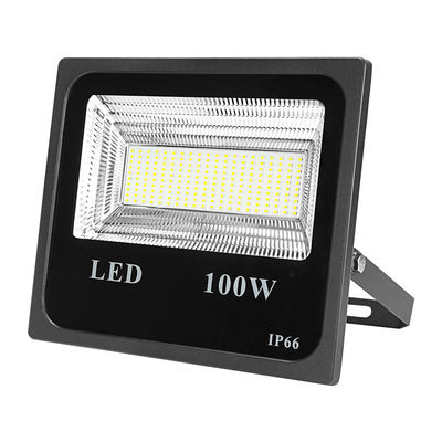 Waterproof Outdooor LED Flood Light SMD Aluminum High Output Rechargeable