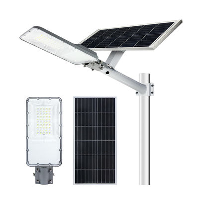 Outdoor Adjustable Solar Powered LED Street Lights Energy Saving 60W 170lm/w