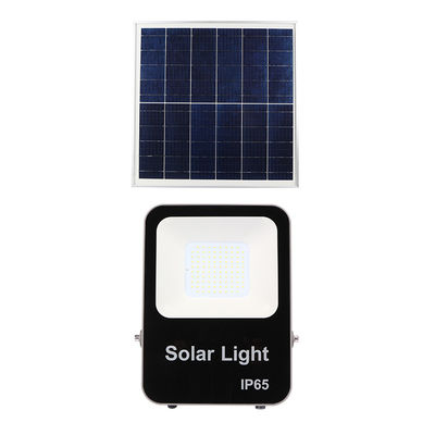 Aluminum Housing 150W Solar Outdoor Flood Lights High Brightness With Remote Control