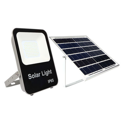 Aluminum Housing 150W Solar Outdoor Flood Lights High Brightness With Remote Control