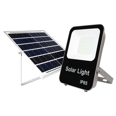 60W Outdoor Solar Garden Landscape Led Flood Light With Remote Control