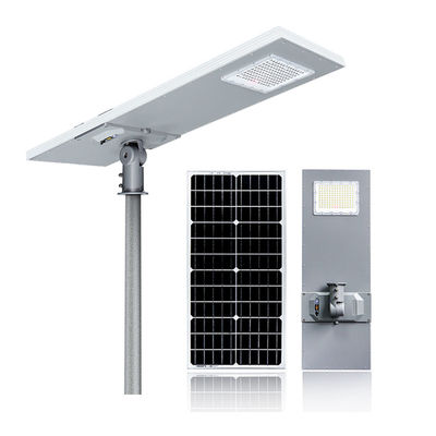 6500K All In One Solar LED Street Light 50 W 100 W 150 W 200 W IP65 Outdoor