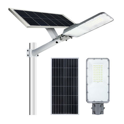 Outdoor Adjustable Solar Powered LED Street Lights Energy Saving 60W 170lm/w