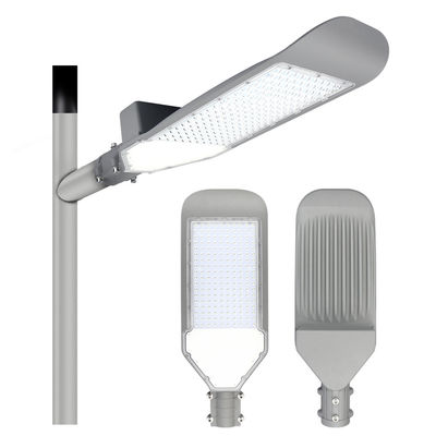 Outdoor 100 Watt Led Solar Street Light IP65 Aluminum Slim Body