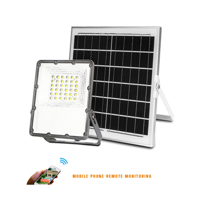 RGB Solar Powered Flood Lights Led 30w 60w 200w Sport Ground