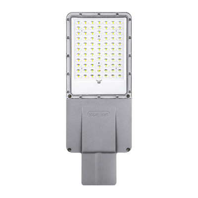 60w Induction Solar Powered LED Street Lights 6000 Lumens With Panel