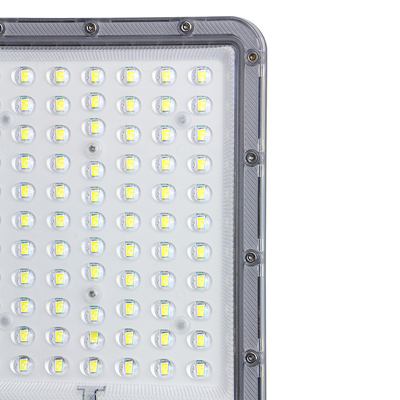 60w Induction Solar Powered LED Street Lights 6000 Lumens With Panel