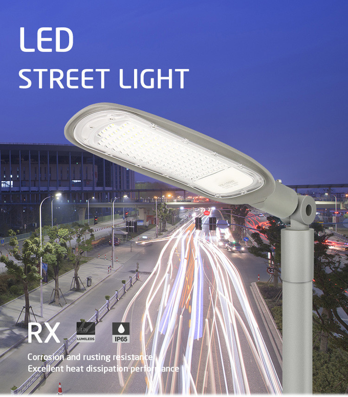 SMD 3030 Outdoor LED Street Lights 90lm/W 60w 100w 150w 200w 220v For