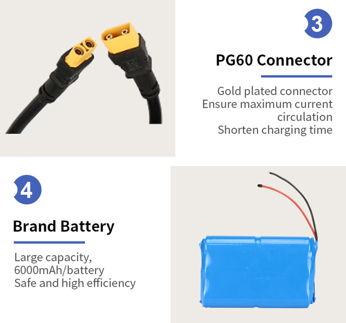 Thiết kế nhôm Cảm biến chuyển động tách biệt DC 100W 200W 300W 400W IP66 Đèn đường ngoài trời chạy bằng năng lượng mặt trời Đèn đường Led 3