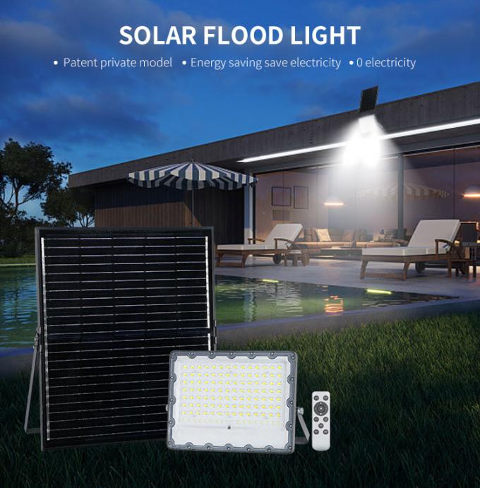 Mono Panels IP67 Projector Solar Floodlight Sensor Flood Lamp 5000 ...