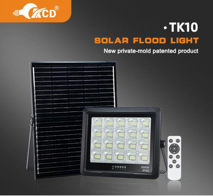 30W 50W 100W 300W 500W LED Solar Floodlight Outdoor IP65 Flood Light