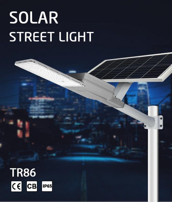 Auto Intensity Controlled High Power Solar Street Light 60w 100w 200w